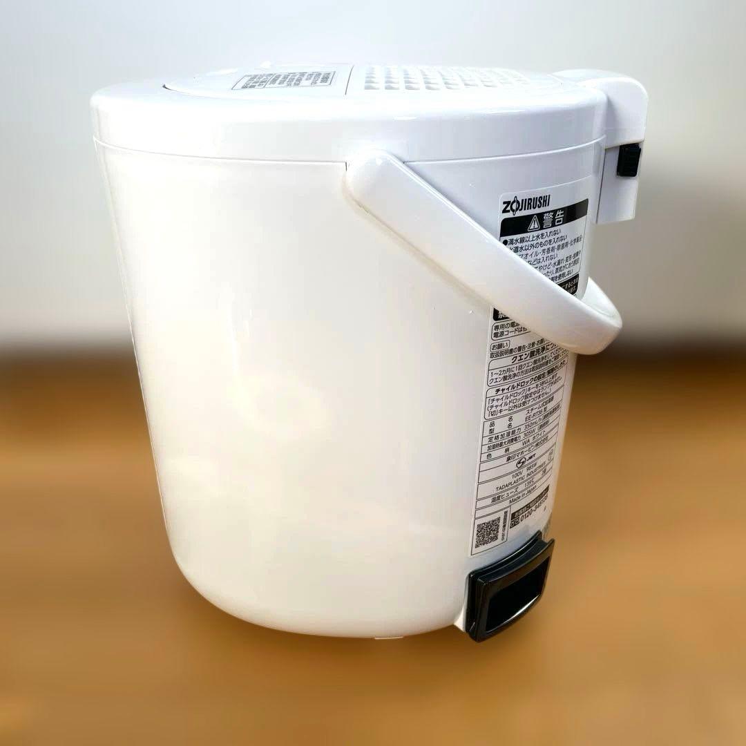【美品】ZOJIRSHI スチーム式加湿器　EE-RT35型