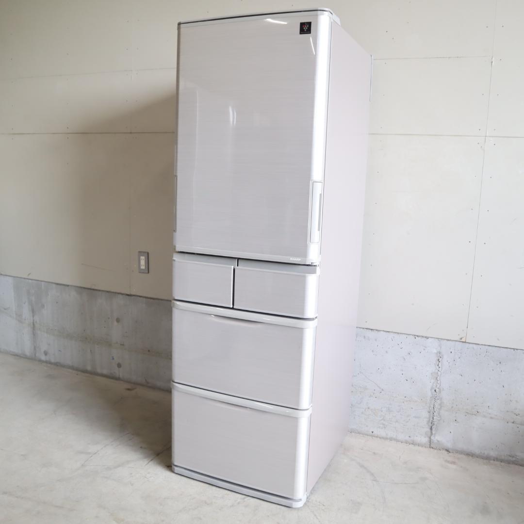 【試験済・清掃済】シャープ SJ-W412D 60292 大型冷蔵庫