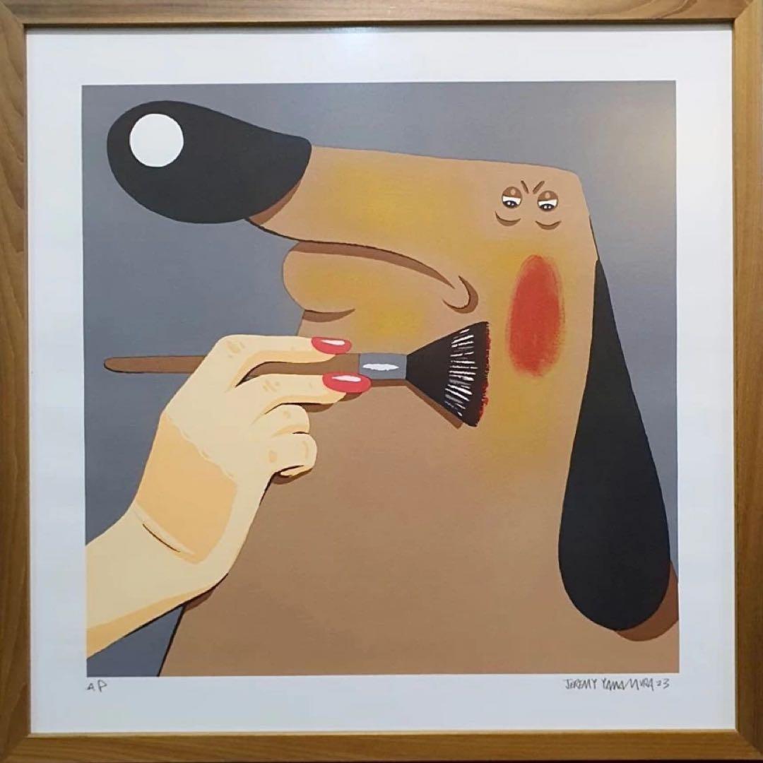 ジェレミー ヤマムラ シルクスクリーンプリント（日本未発売品）