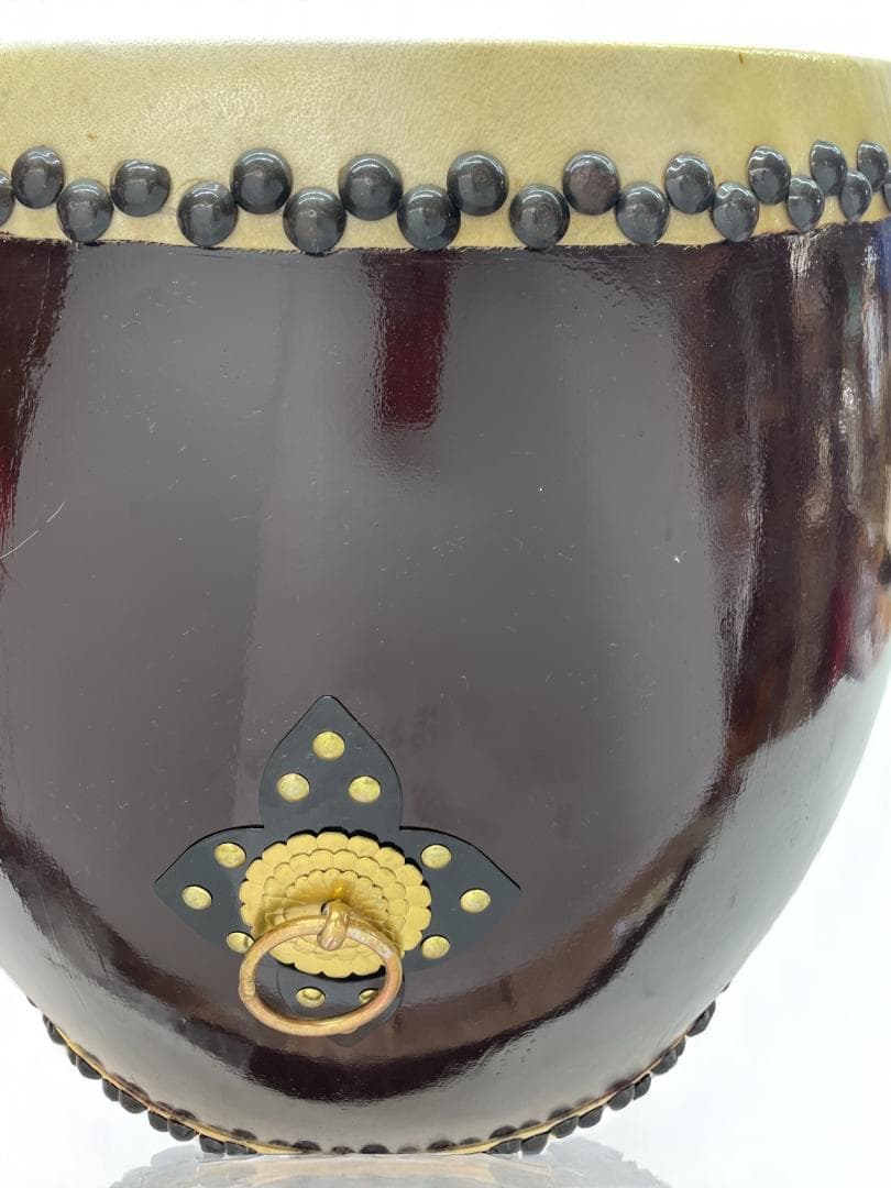 長胴太鼓　和太鼓 　打面50ｃｍ　1尺6寸　夏祭り　　06c25