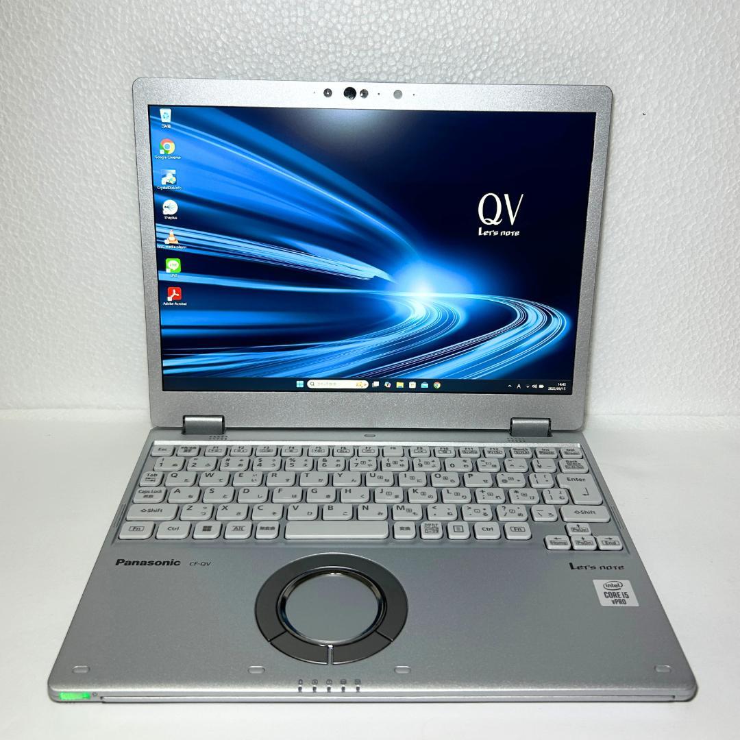 【ほぼ未使用】Let's note QV9 i5×16GB×256GB SSD⚡