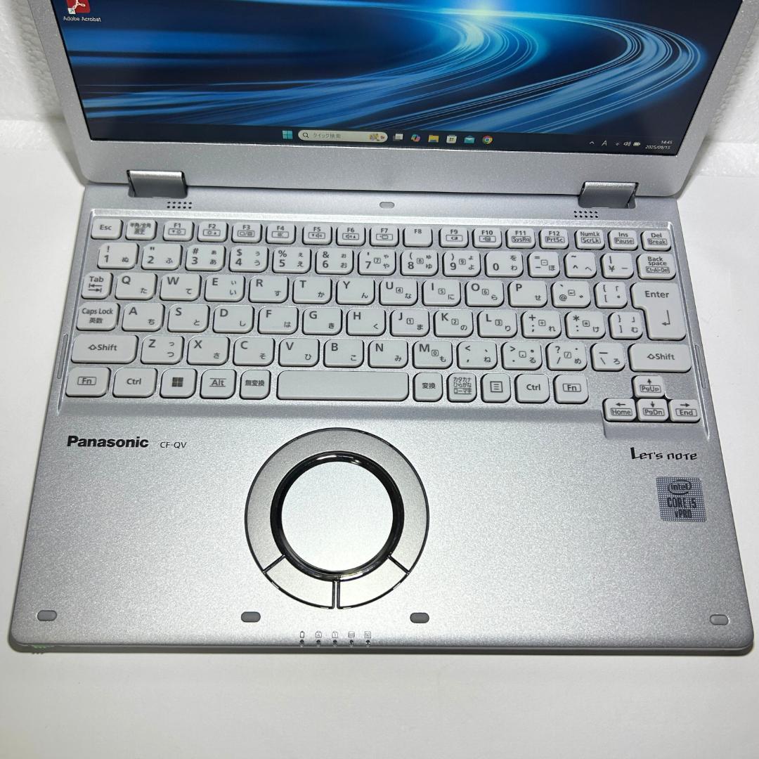 【ほぼ未使用】Let's note QV9 i5×16GB×256GB SSD⚡