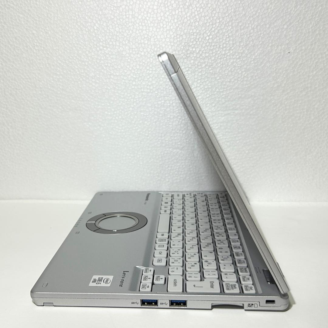 【ほぼ未使用】Let's note QV9 i5×16GB×256GB SSD⚡