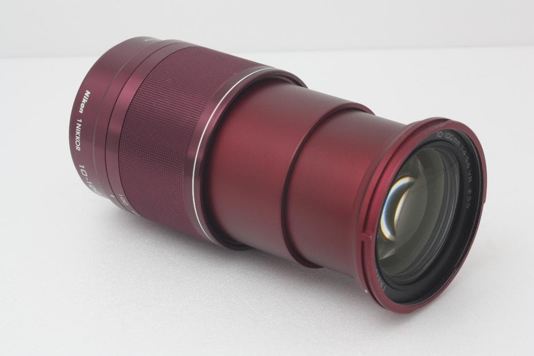 1 NIKKOR 10-100mm F4-5.6 VR 完動品 #282b