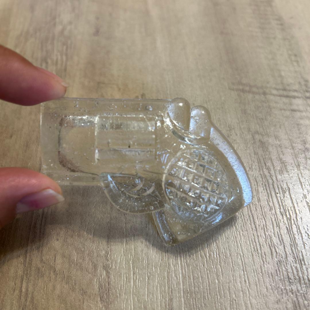 ピストル型ペロペロ