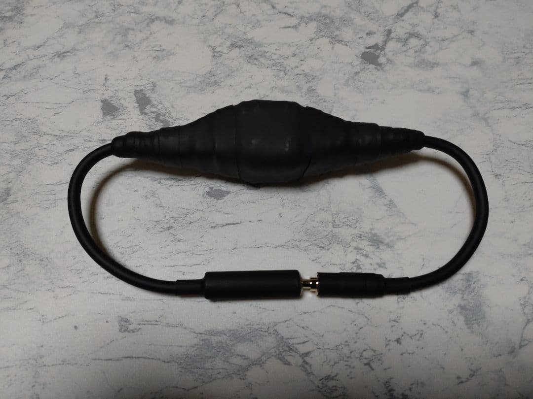 【最新作】400段式カタパルト搭載　3.5mm3極メス-オス　約40cm