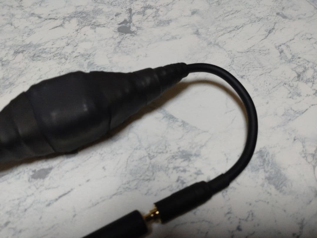 【最新作】400段式カタパルト搭載　3.5mm3極メス-オス　約40cm