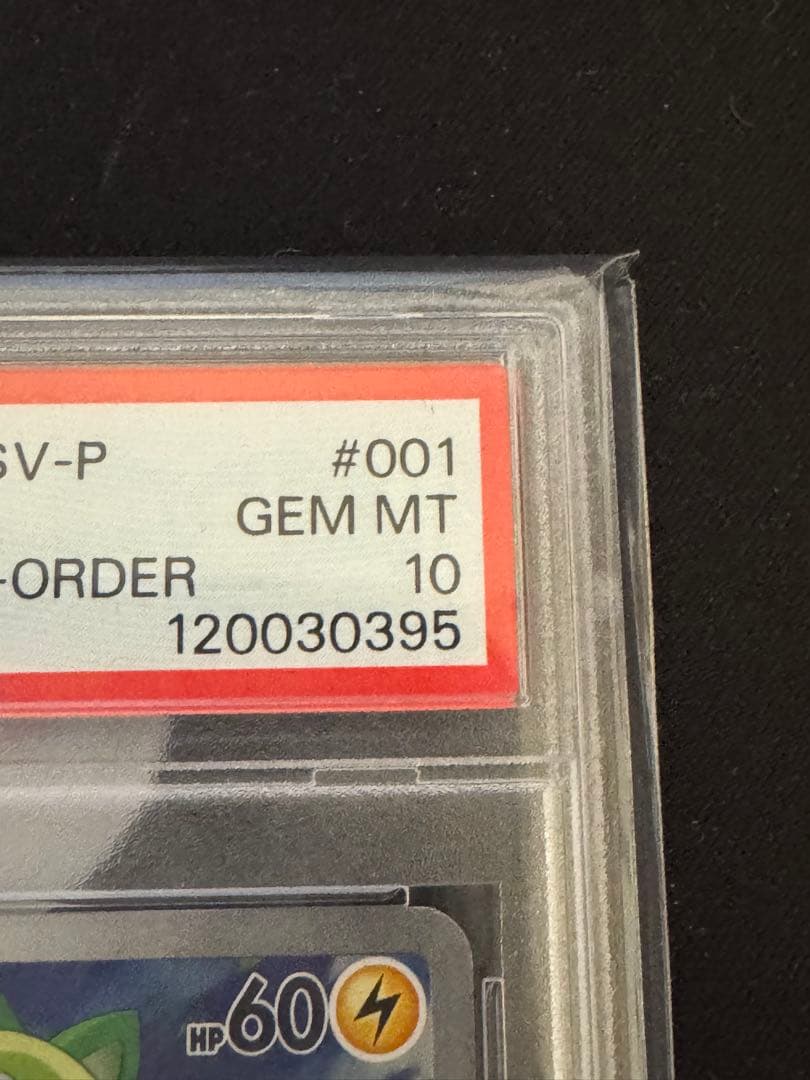 ポケカ ピカチュウ スカバイ プロモ psa10