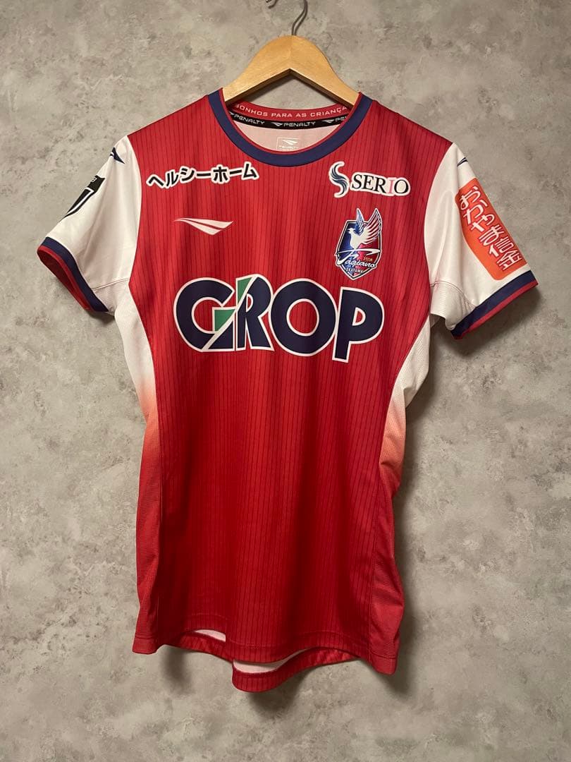 ファジアーノ岡山Penalty ユニフォーム 2025 江坂任