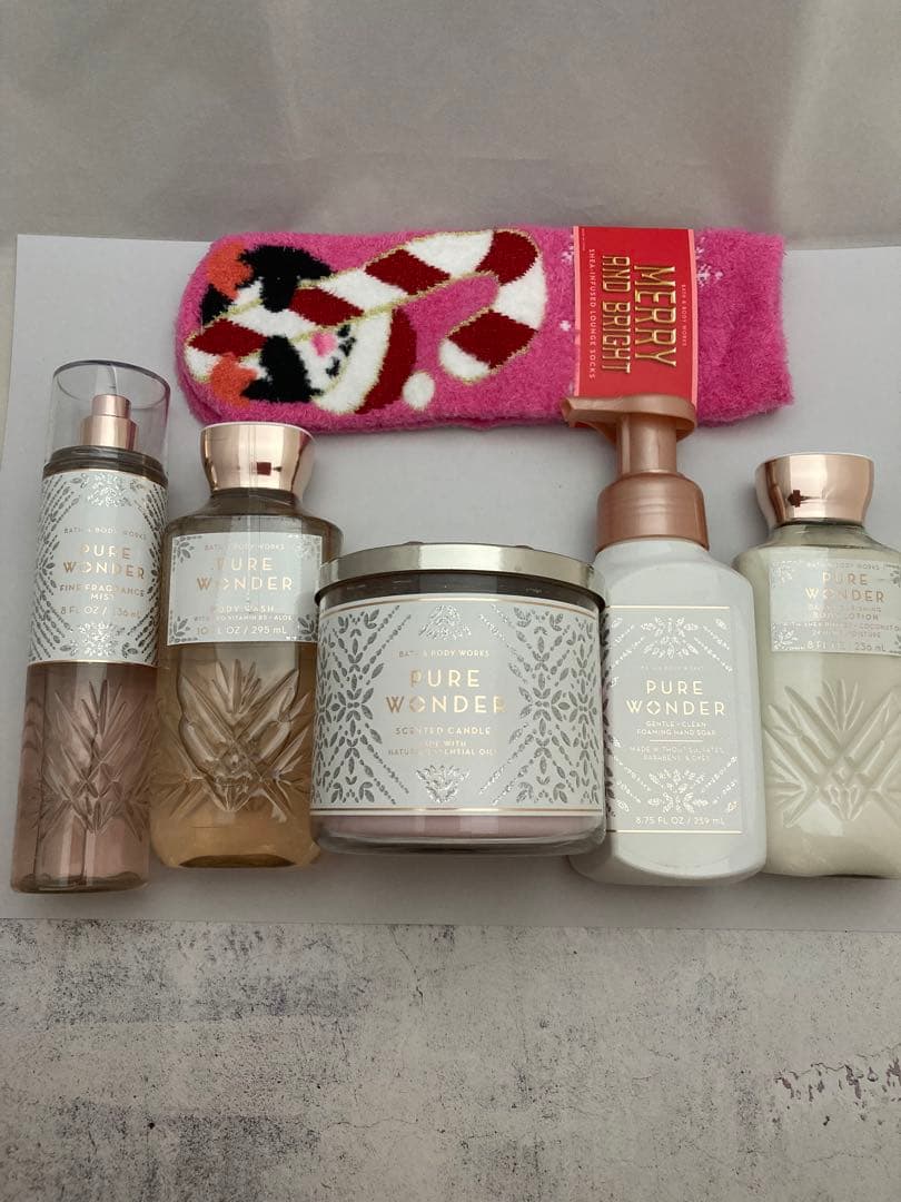 【限定品】Bath & Body Works ピュアワンダー　ギフトセット