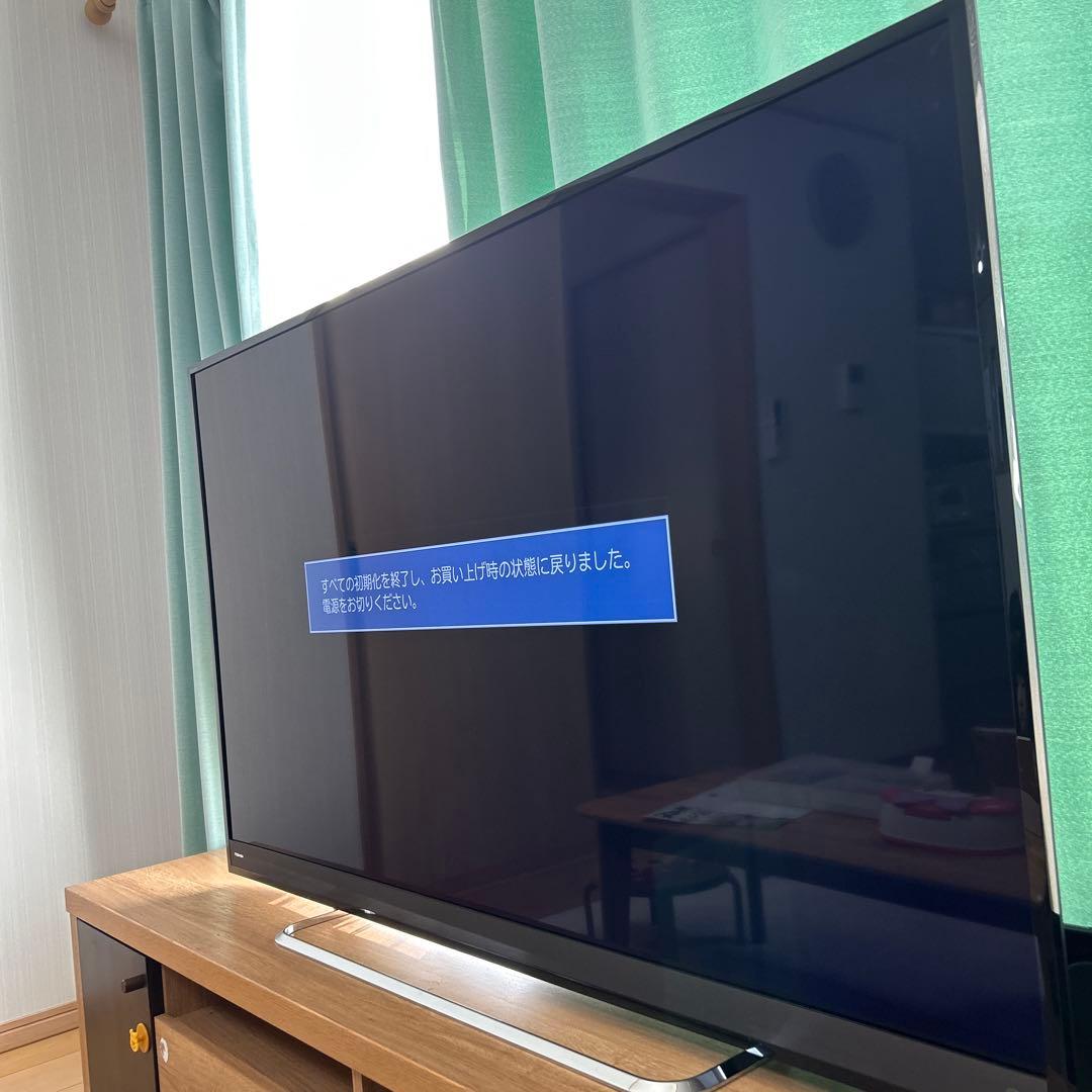 東芝 58V型 4K液晶テレビ REGZA 58M500X
