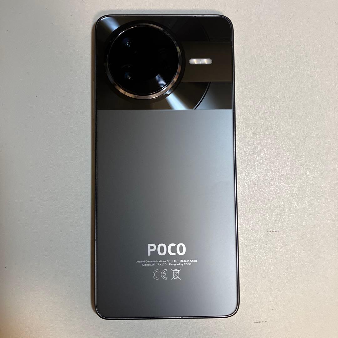 POCO F7 Pro 512GB SIMフリー 美品 付属品完備