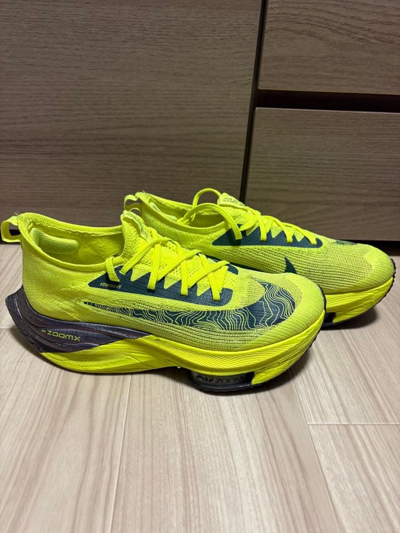 Nike ZoomX アルファフライ　駅伝パック　ランニングシューズ 陸上