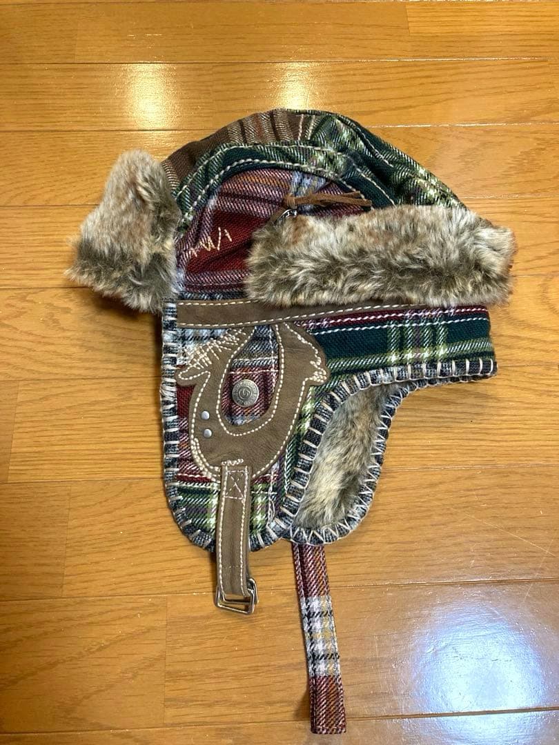 トゥルーレリジョン TRUE RELIGION フライトキャップ