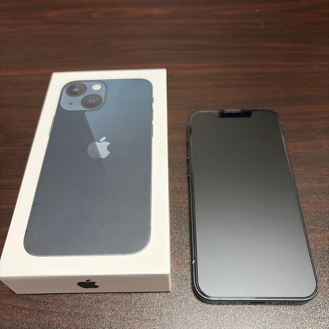 iPhone 13 mini ミッドナイト256GB