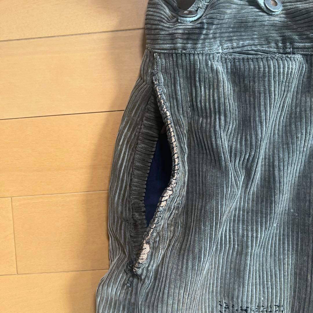 専用【希少・1930s】Le Favori コーデュロイパンツ 太畝