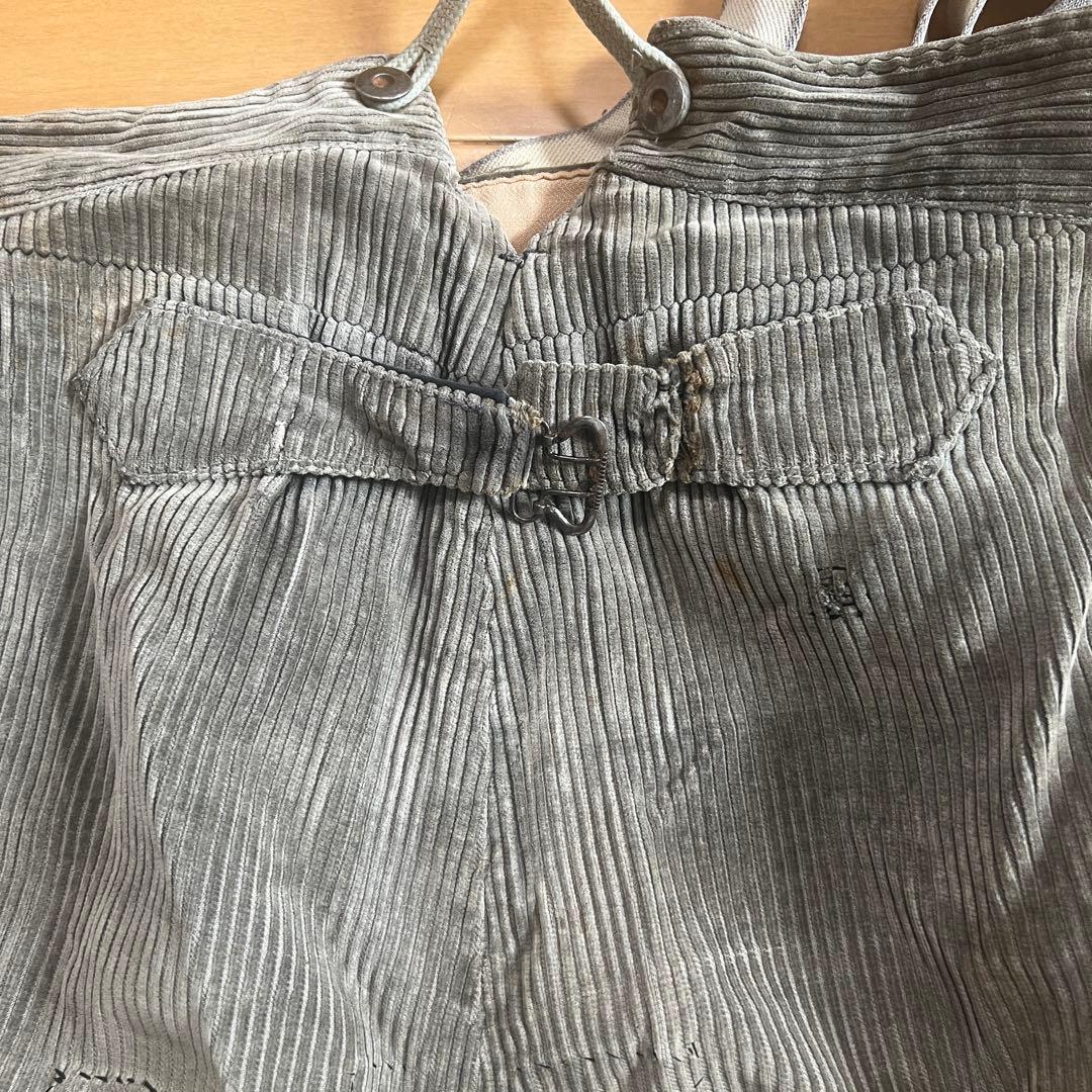 専用【希少・1930s】Le Favori コーデュロイパンツ 太畝