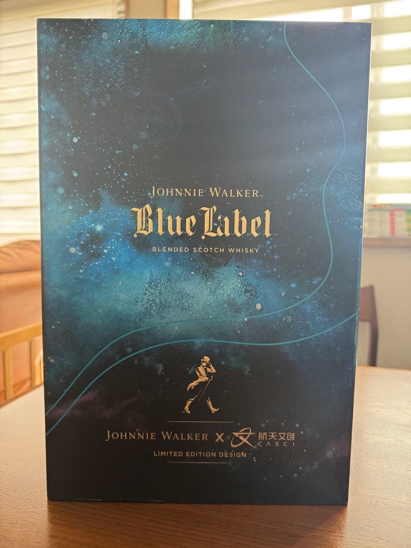 Johnnie Walker Blue Label 限定デザイン 未使用未開封品