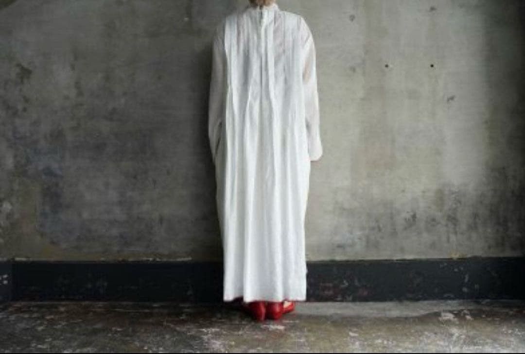 ブノン　BUNON 刺繍ワンピース