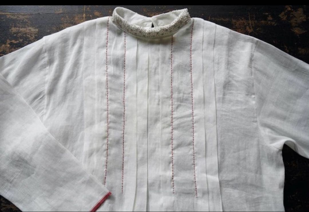 ブノン　BUNON 刺繍ワンピース