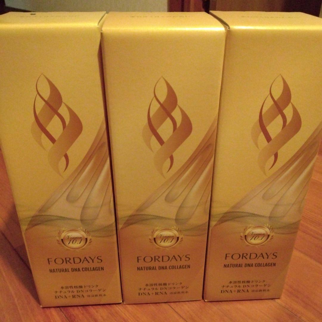 フォーディズ核酸ドリンク720ml 3本セット