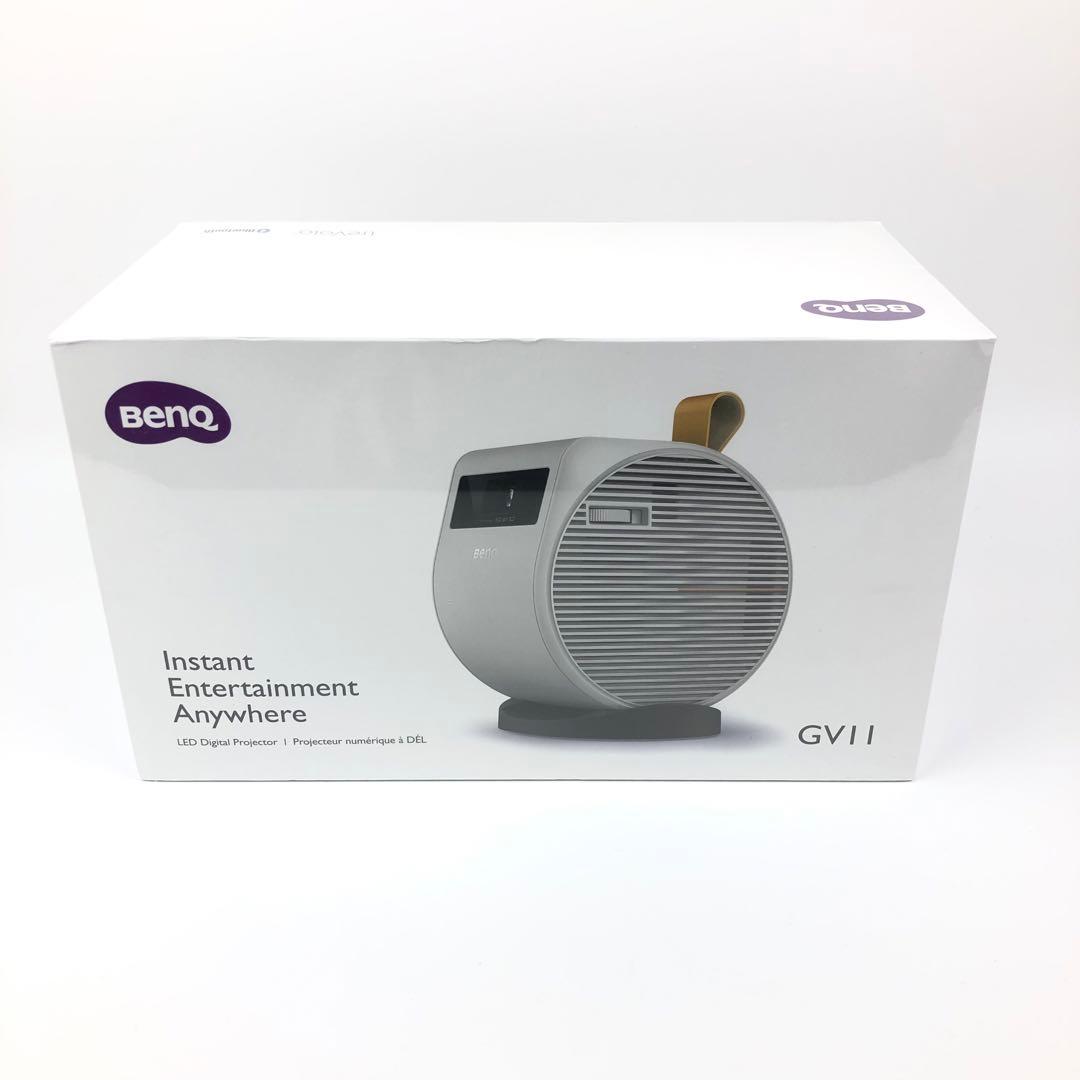 【新品】BenQ モバイルプロジェクター GV11／200ANSIルーメン