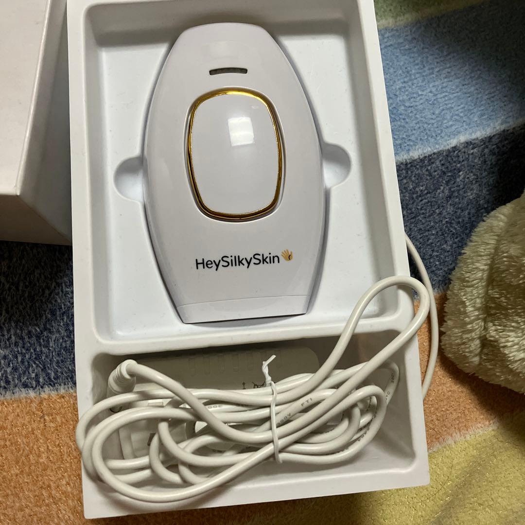 HeySilkySkin 脱毛器 ハンドヘルドタイプ
