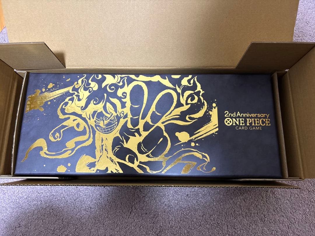 ワンピースカード　2nd Anniversary set 日本版