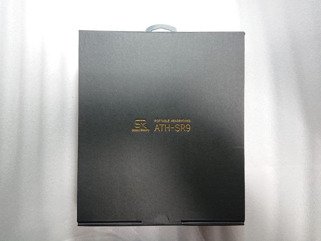 ATH-SR9 ヘッドフォン 収納ケース付き