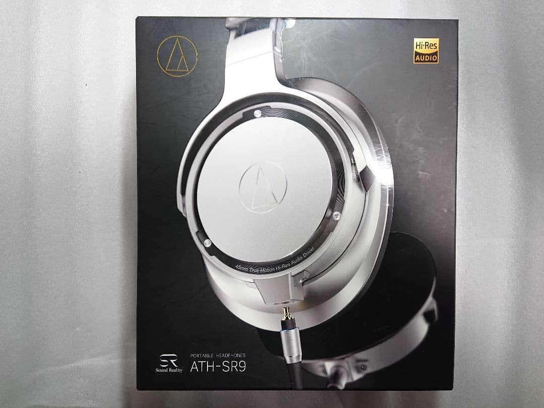 ATH-SR9 ヘッドフォン 収納ケース付き