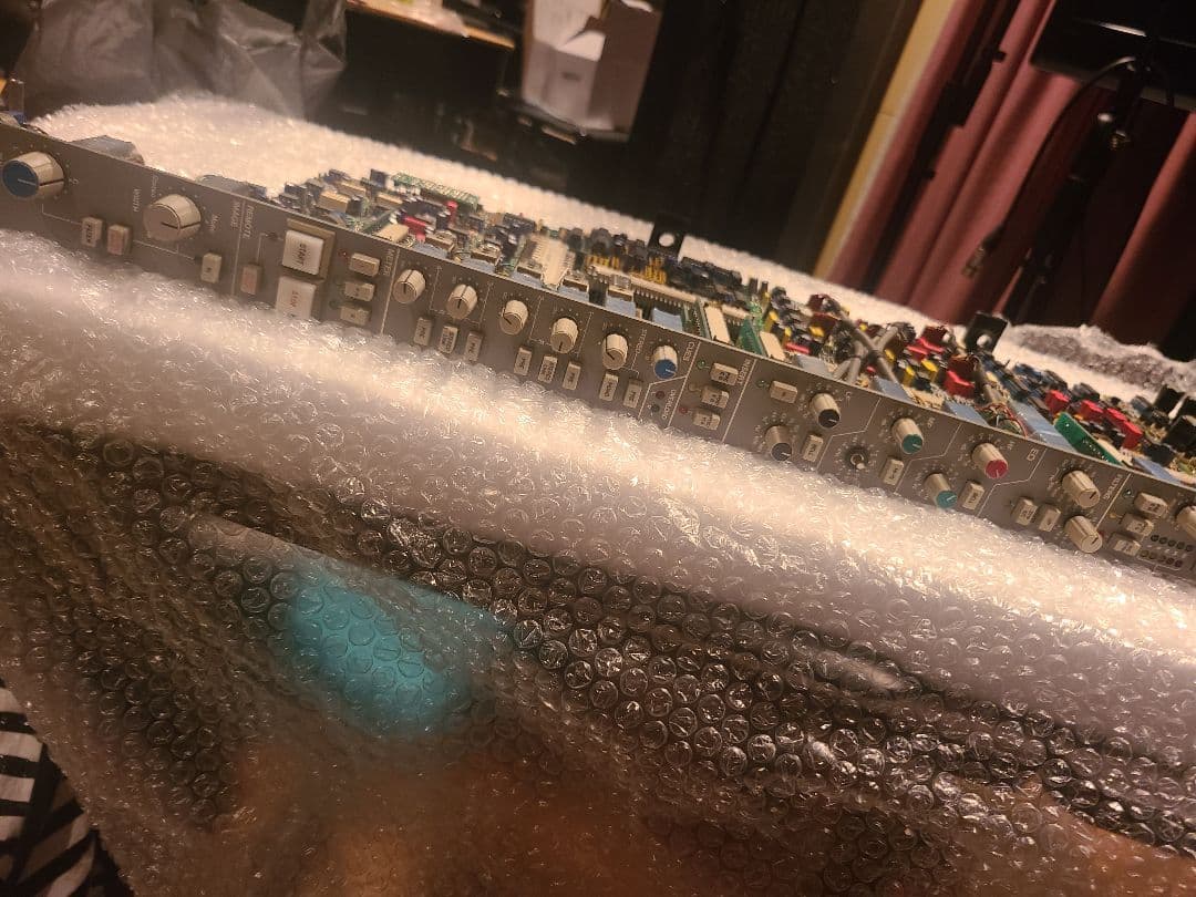 tantomo SSL SL4000E実機 ステレオモジュール