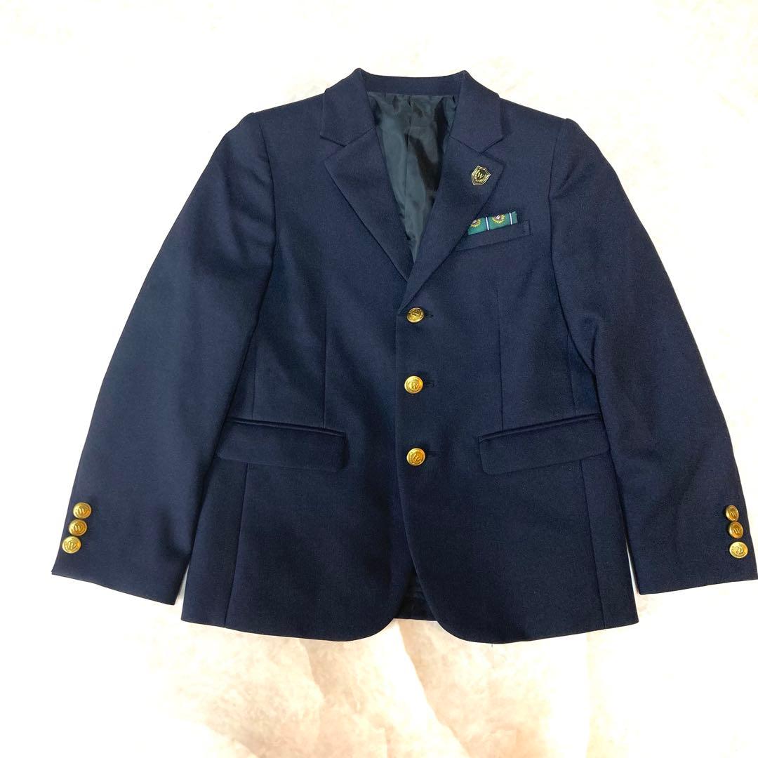 美品waltz by BEAMS DESIGN 男の子スーツ　130　金ボタン