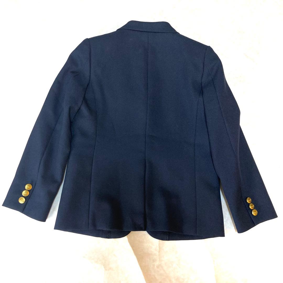 美品waltz by BEAMS DESIGN 男の子スーツ　130　金ボタン