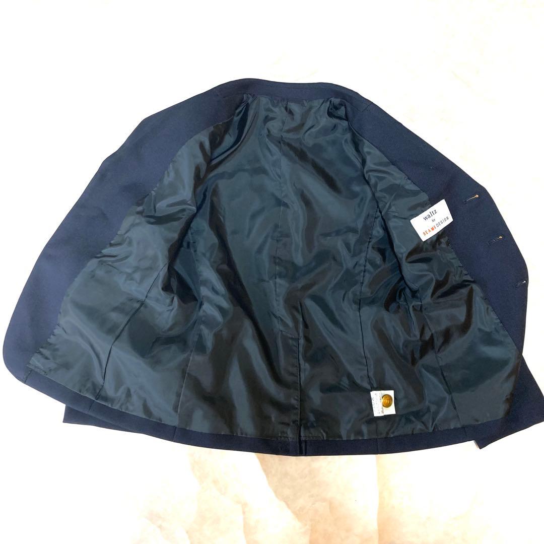 美品waltz by BEAMS DESIGN 男の子スーツ　130　金ボタン