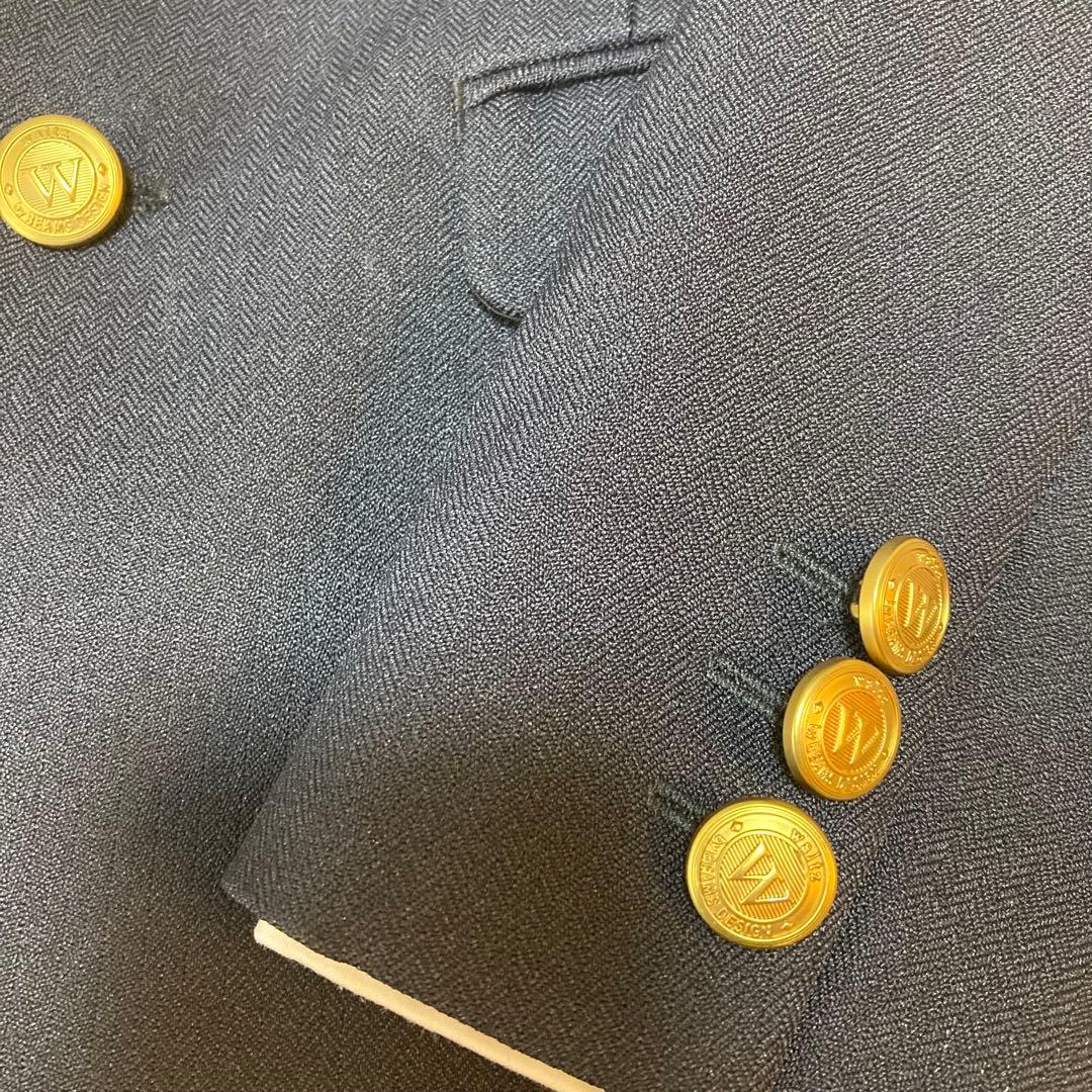 美品waltz by BEAMS DESIGN 男の子スーツ　130　金ボタン