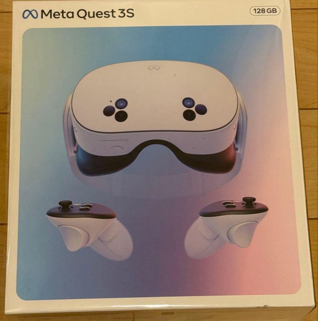 【付属品○】 Quest 3S 128G VR ヘッドセット