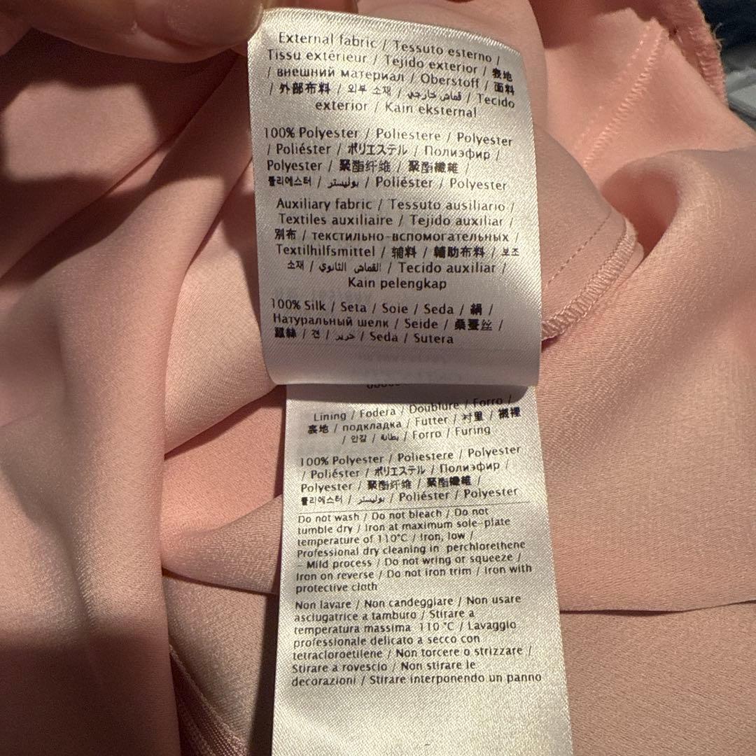 RED VALENTINO ピンクミニワンピース 40 結婚式 パーティー