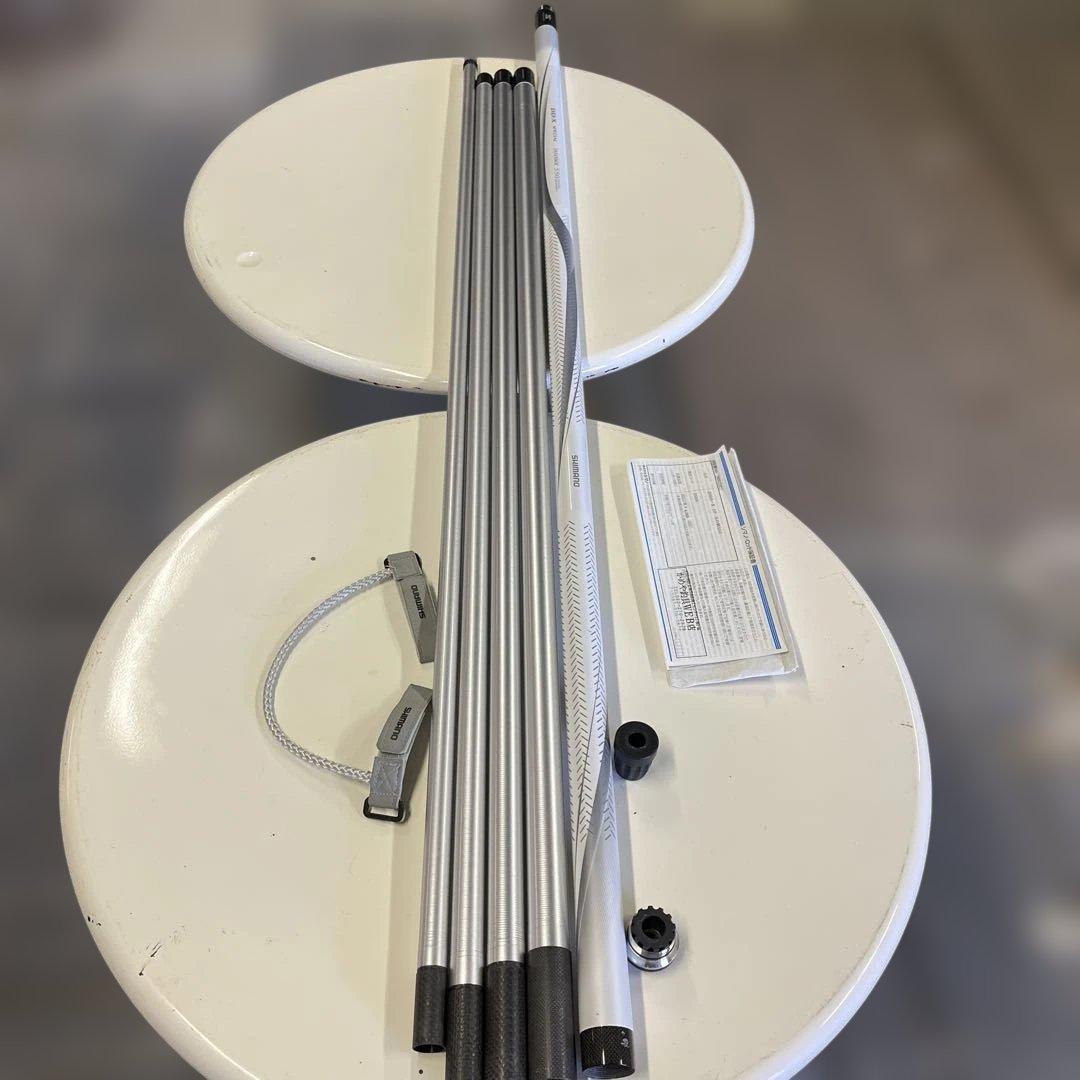 シマノ　BB-X スペシャル　550 タモの柄 現行型