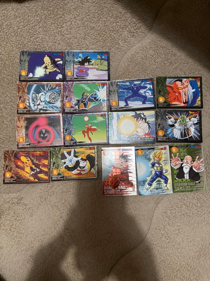ドラゴンボールカード　セット　コレクション