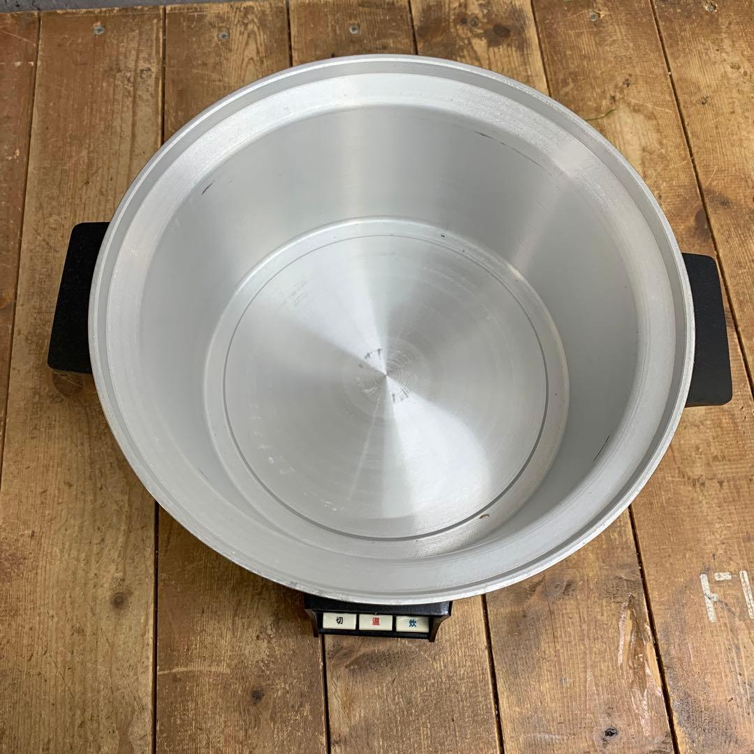 B-壁 【希少・昭和レトロ】ナショナル（松下電器）炊飯器 5合炊き