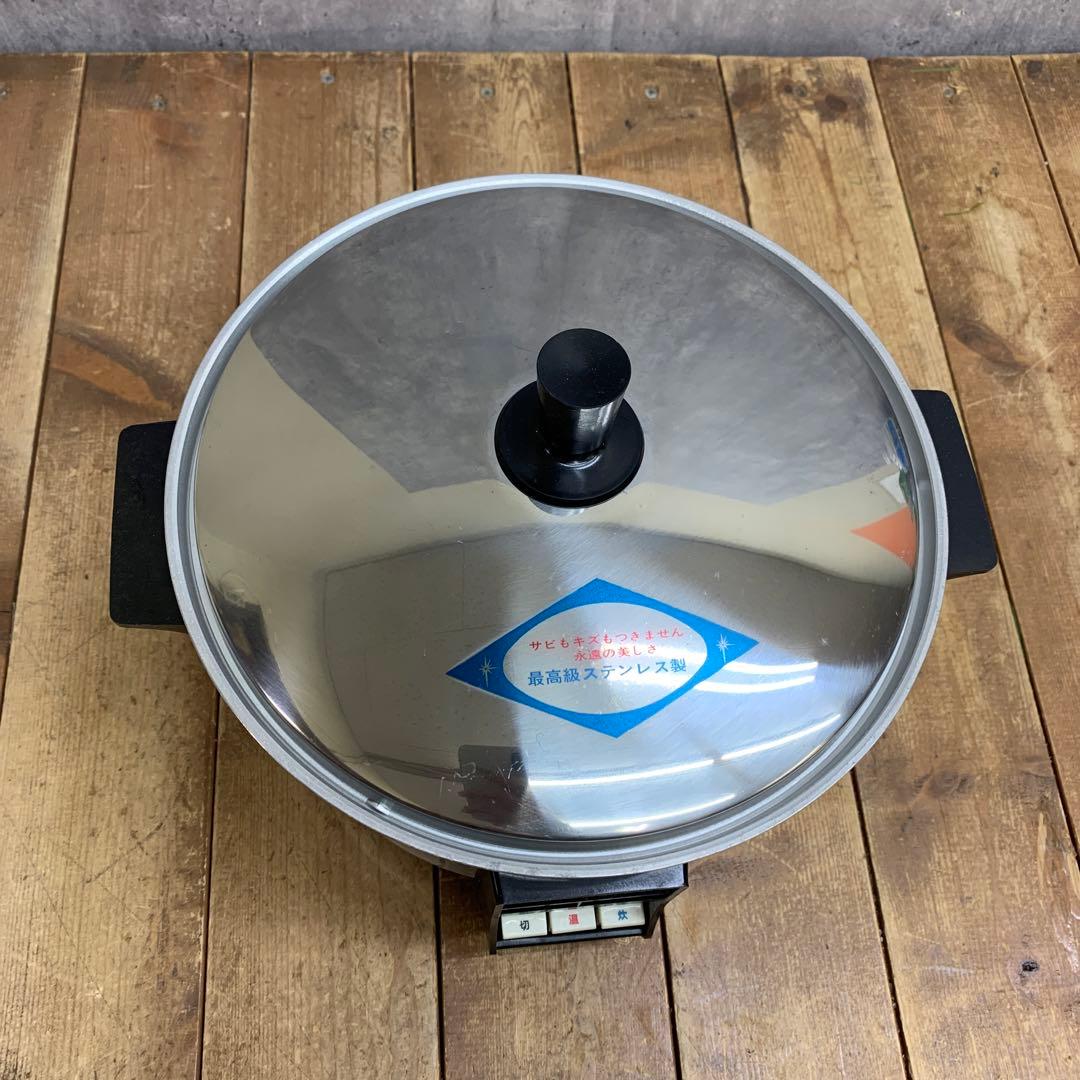 B-壁 【希少・昭和レトロ】ナショナル（松下電器）炊飯器 5合炊き