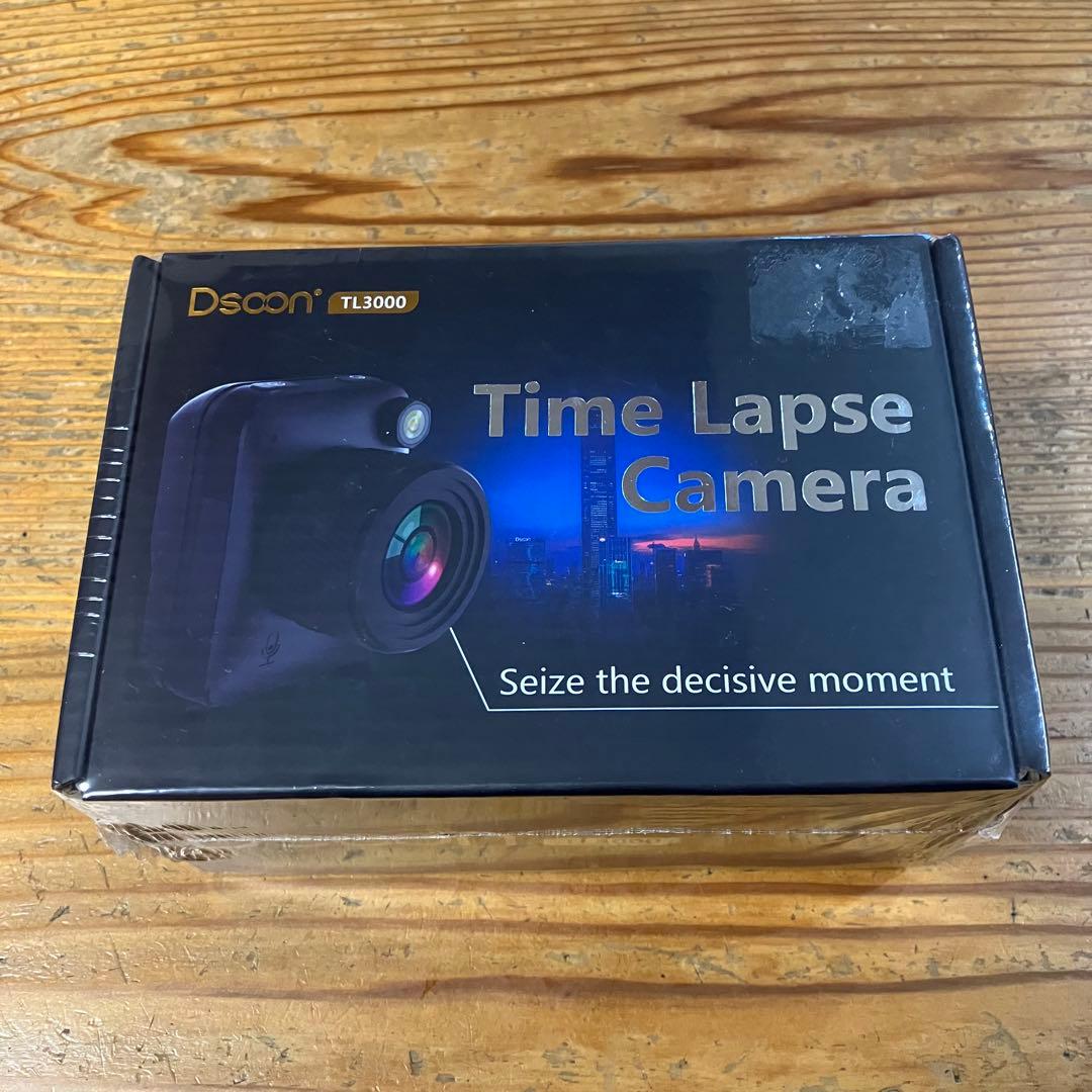 ◇新品未開封｜DsconタイムラプスカメラTL3000 建設 定点観測用カメラ