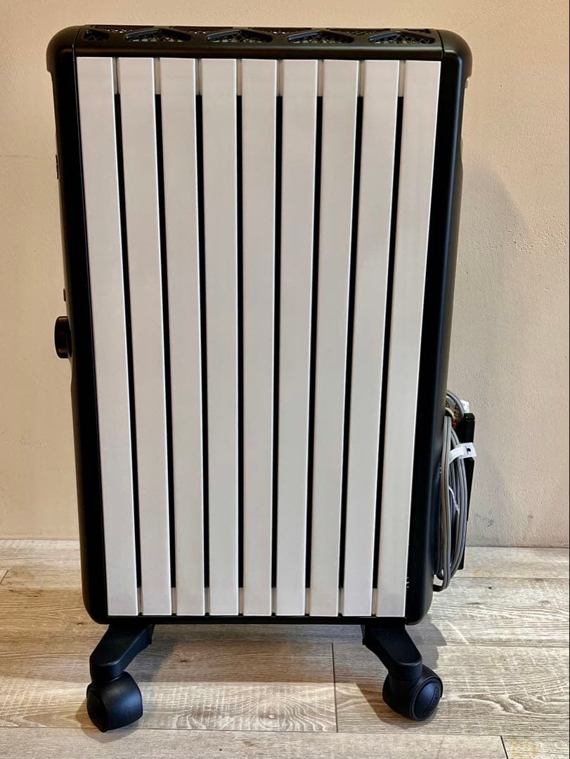 デロンギ ミニダイナミックヒーター MDHU12-BK 1200W