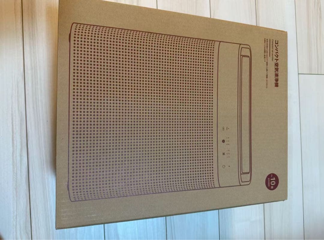 コンパクト空気清浄機　ＭＪ−ＡＰＲ１