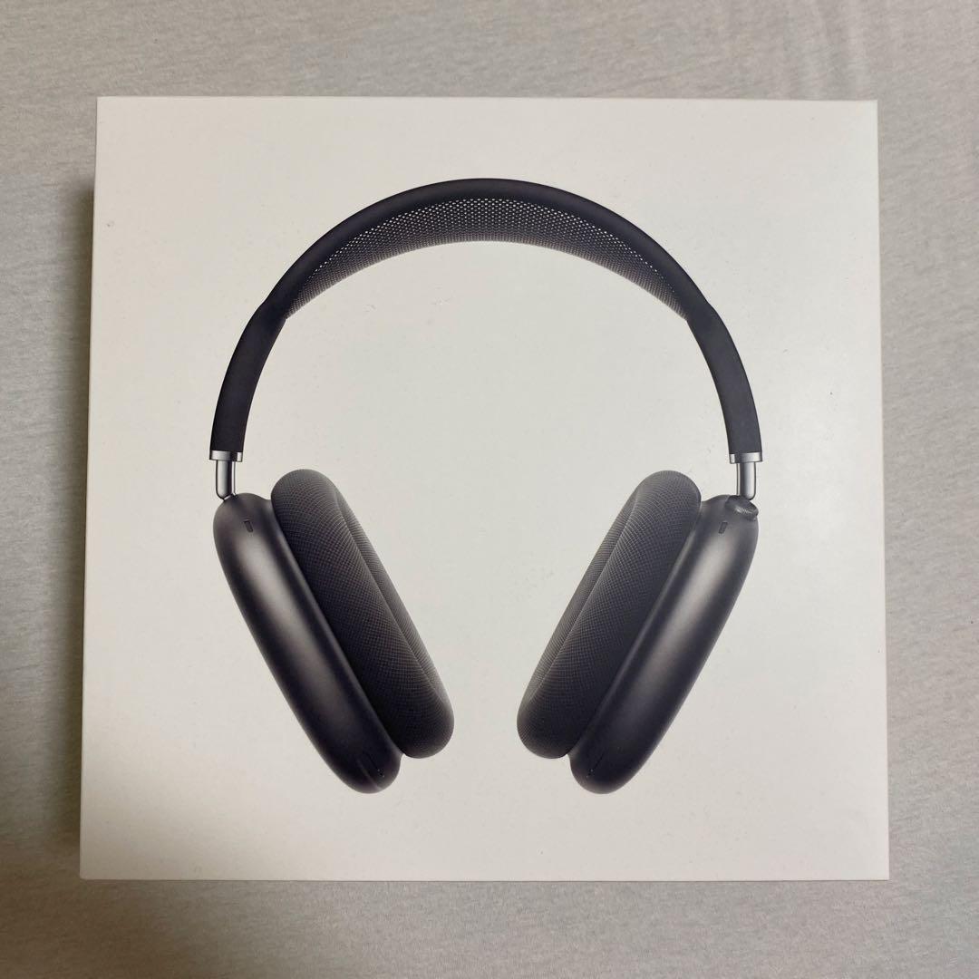 Apple AirPods Max スペースグレー