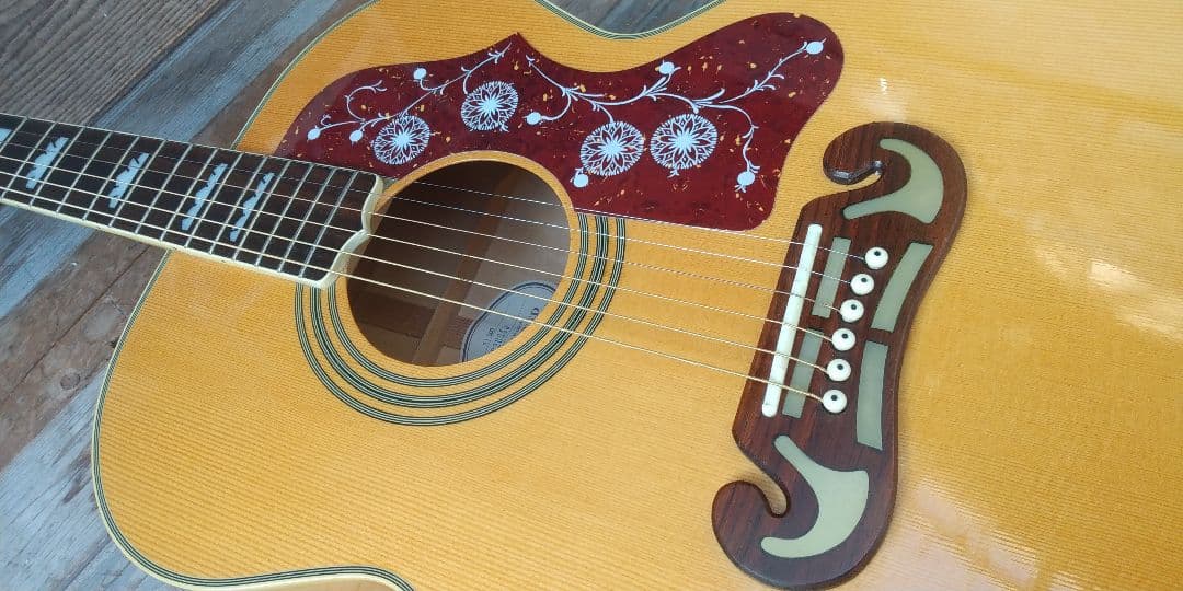 Epiphone EJ-200 ナチュラルカラー