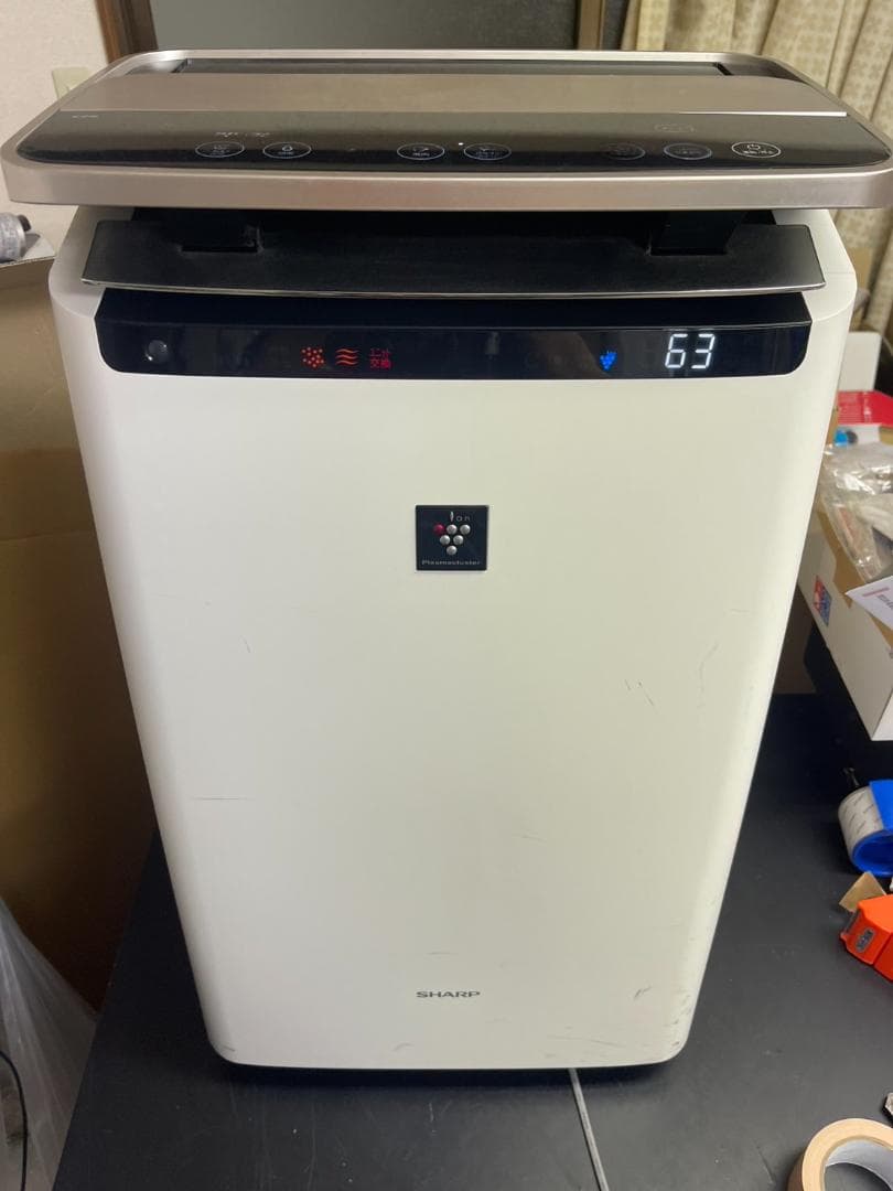 SHARP シャープ KI-JP100-W 加湿空気清浄機 2019年製