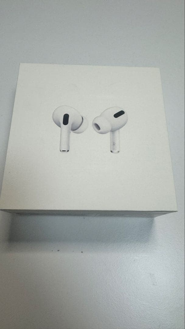 【動作問題無】 AirPods Pro 第一世代　初期化、アルコール消毒済み