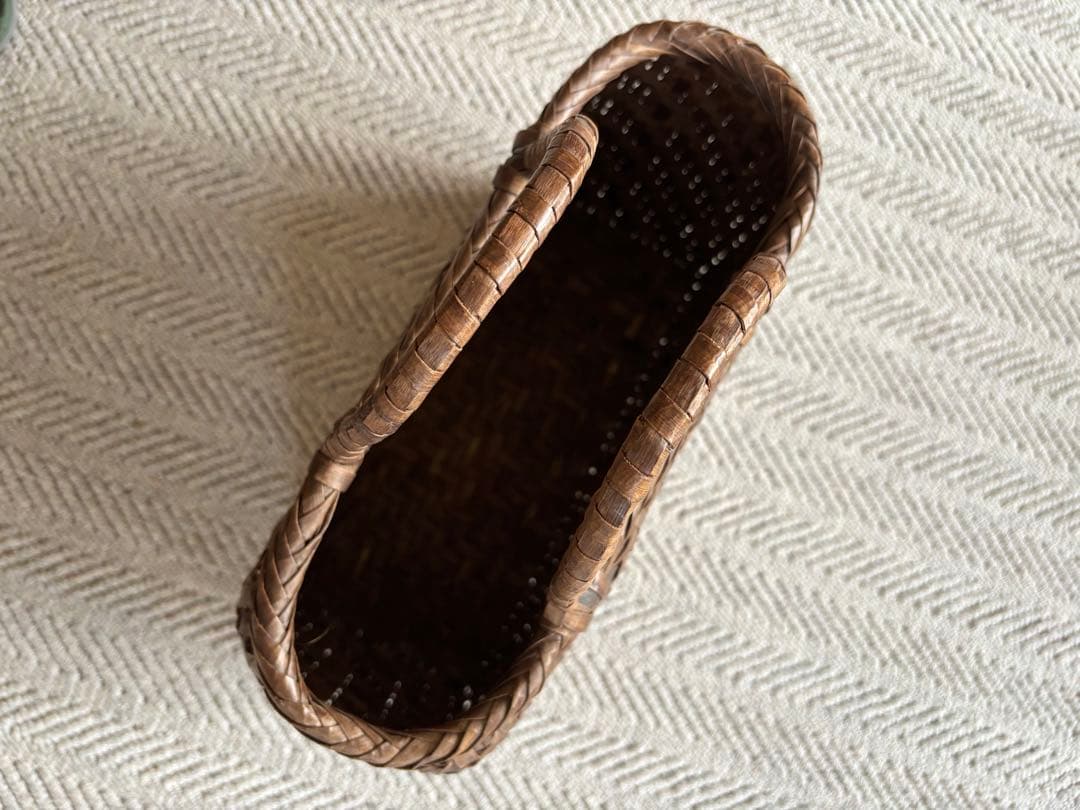 山葡萄籠バッグ、