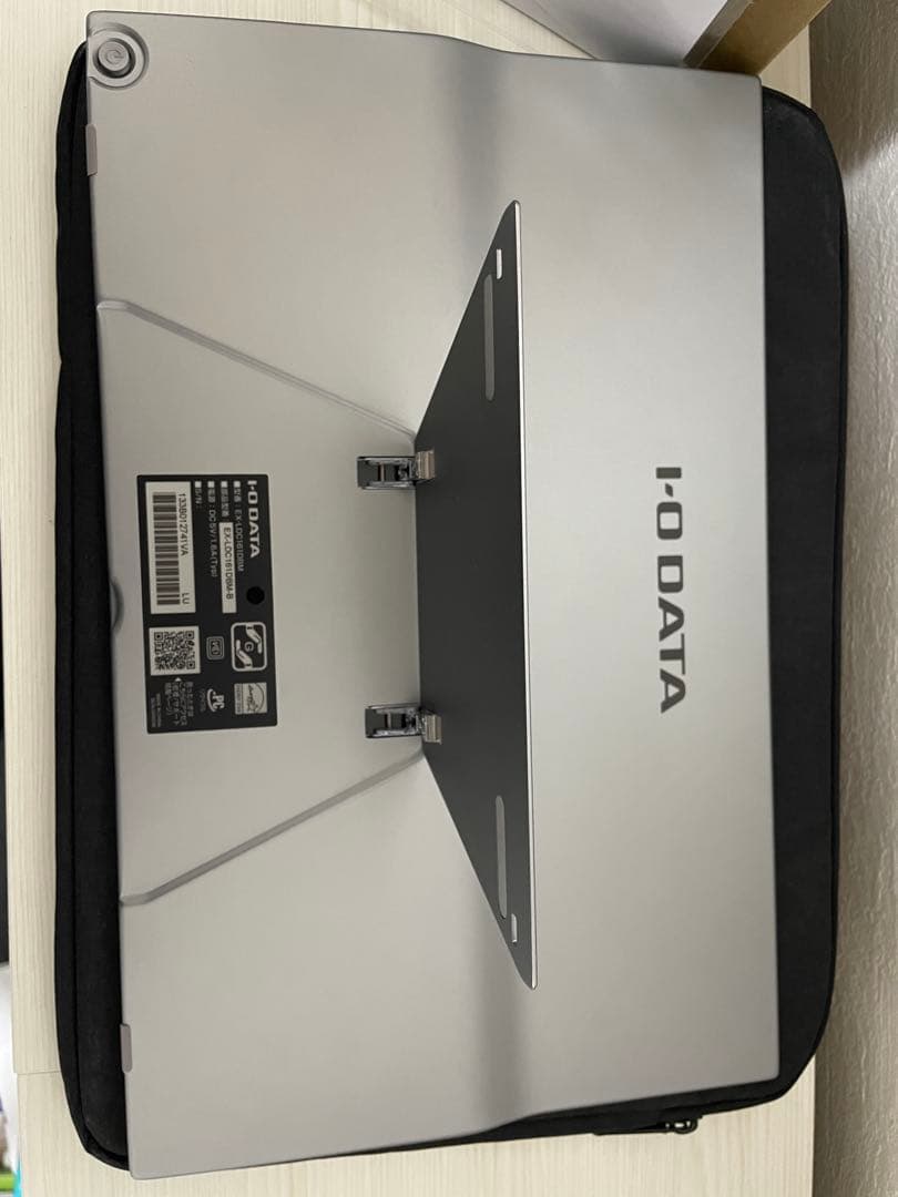 I・Oデータ　15.6型モバイルディスプレイ EX-LDC161DBM